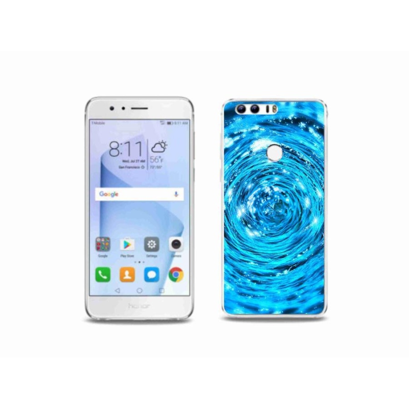 Zselés borítás mmCase a Honor 8-hoz - water vortex