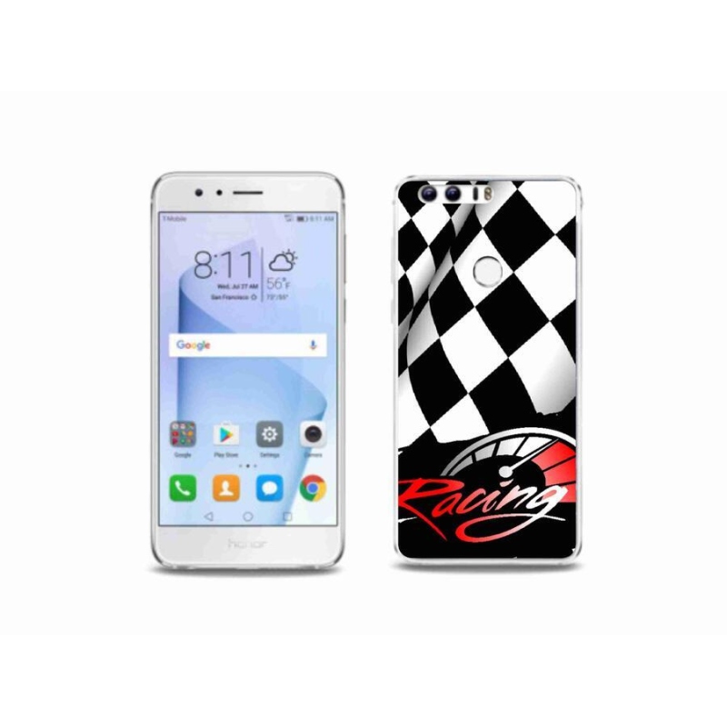 Gél borítás mmCase a Honor 8-hoz - versenyzés