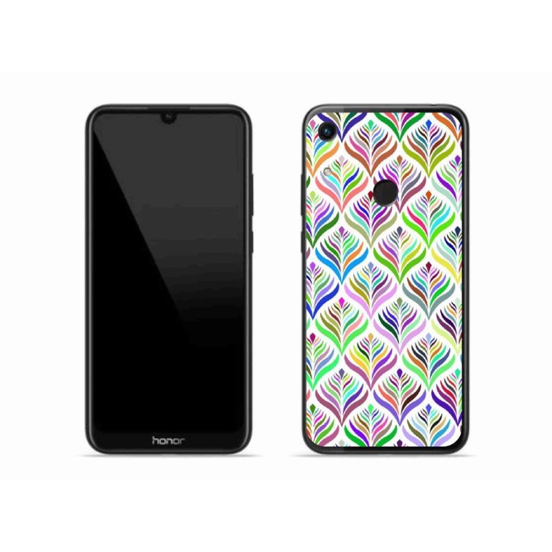 Zselés borítás mmCase a Honor 8A számára - kivonat 15