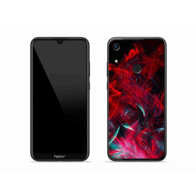 Zselés borítás mmCase a Honor 8A számára - kivonat 16