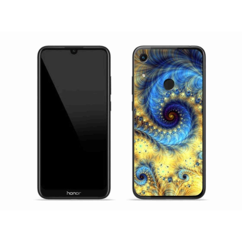 Zselés borítás mmCase a Honor 8A számára - kivonat 19