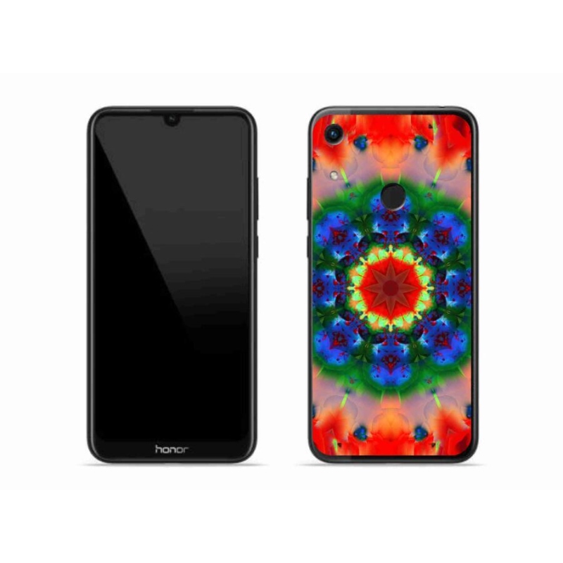 Zselés borítás mmCase a Honor 8A számára - kivonat 5