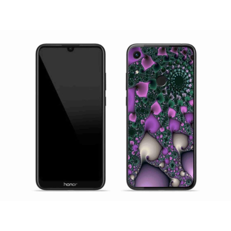 Zselés borítás mmCase a Honor 8A számára - kivonat 7