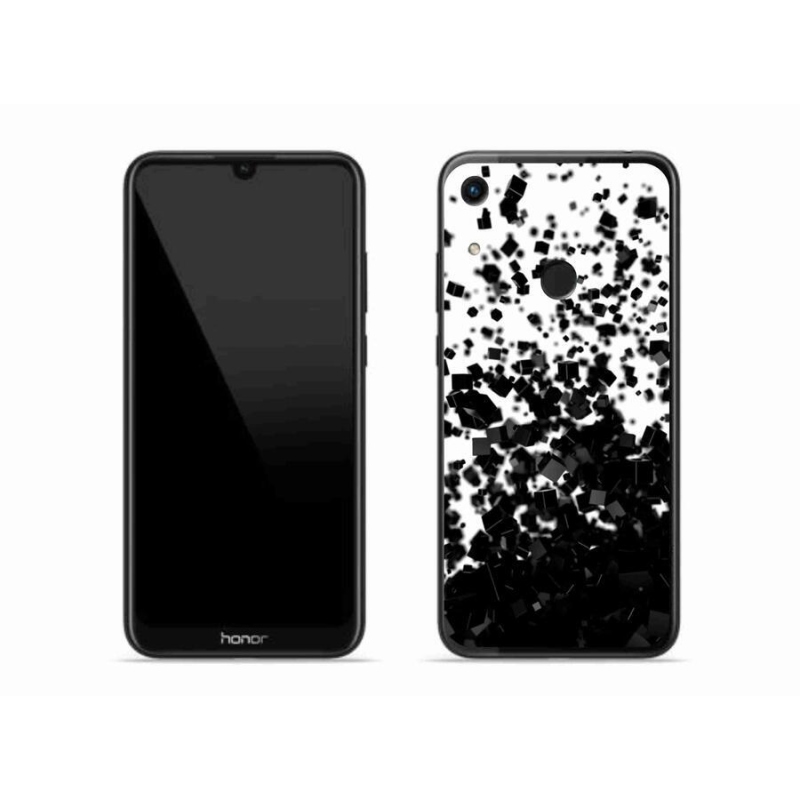 Zselés borítás mmCase a Honor 8A készülékhez - absztrakt minta 1