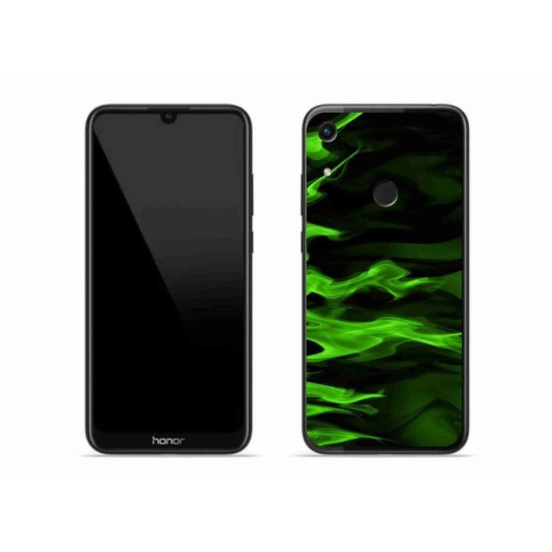 Gél borítás mmCase a Honor 8A számára - absztrakt minta 10