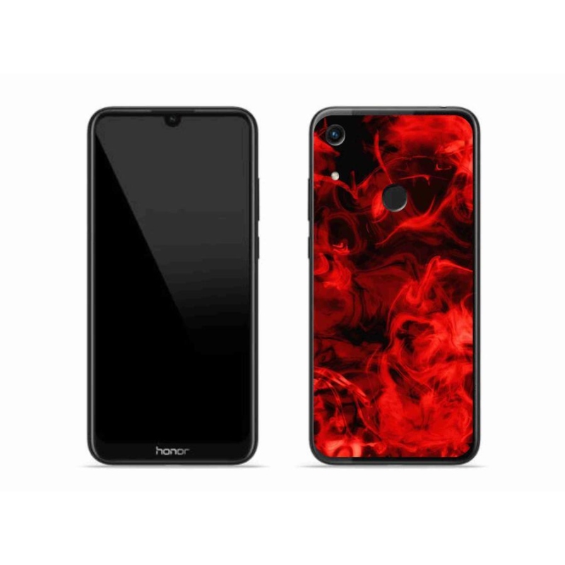 Gél borítás mmCase a Honor 8A számára - absztrakt minta 11
