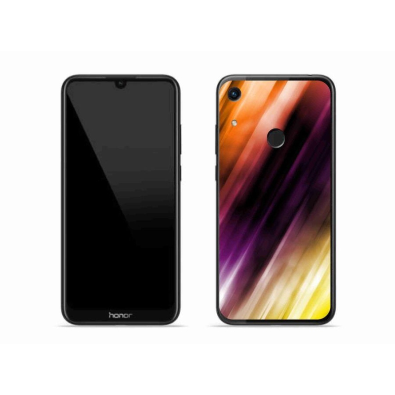 Gél borítás mmCase a Honor 8A számára - absztrakt minta 5