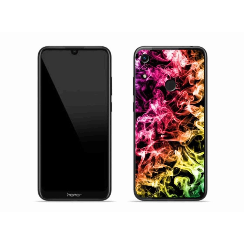 Gél borítás mmCase a Honor 8A számára - absztrakt minta 6