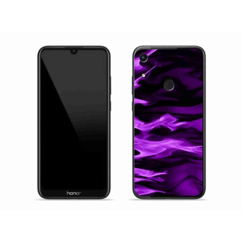 Gél borítás mmCase a Honor 8A számára - absztrakt minta 9