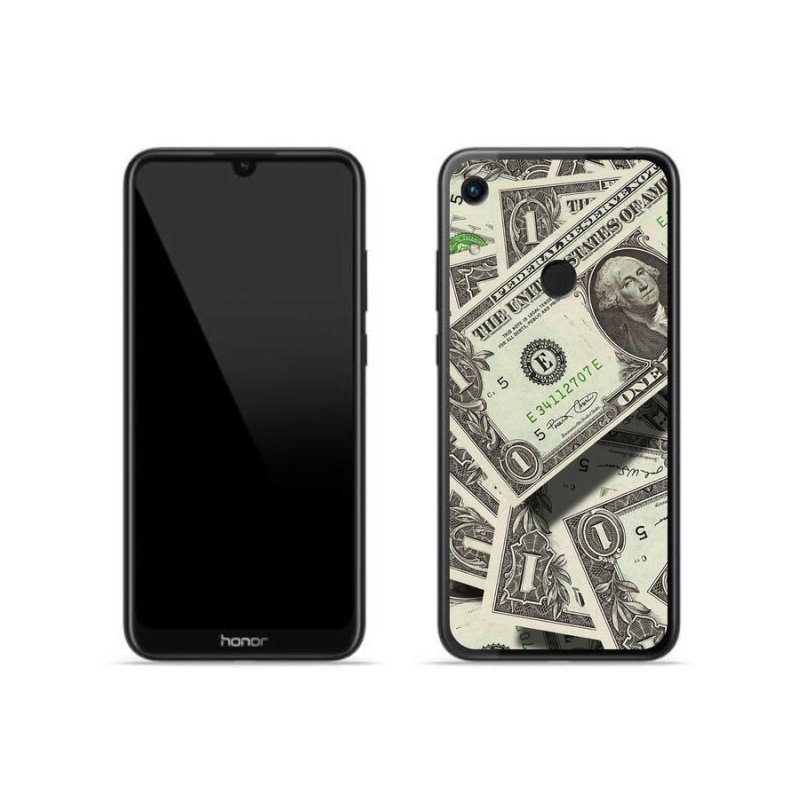 Zselés borítás mmCase a Honor 8A-hoz - US dollár