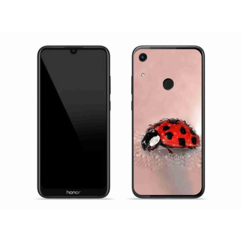 Zselés borítás mmCase a Honor 8A készülékhez - katicabogár