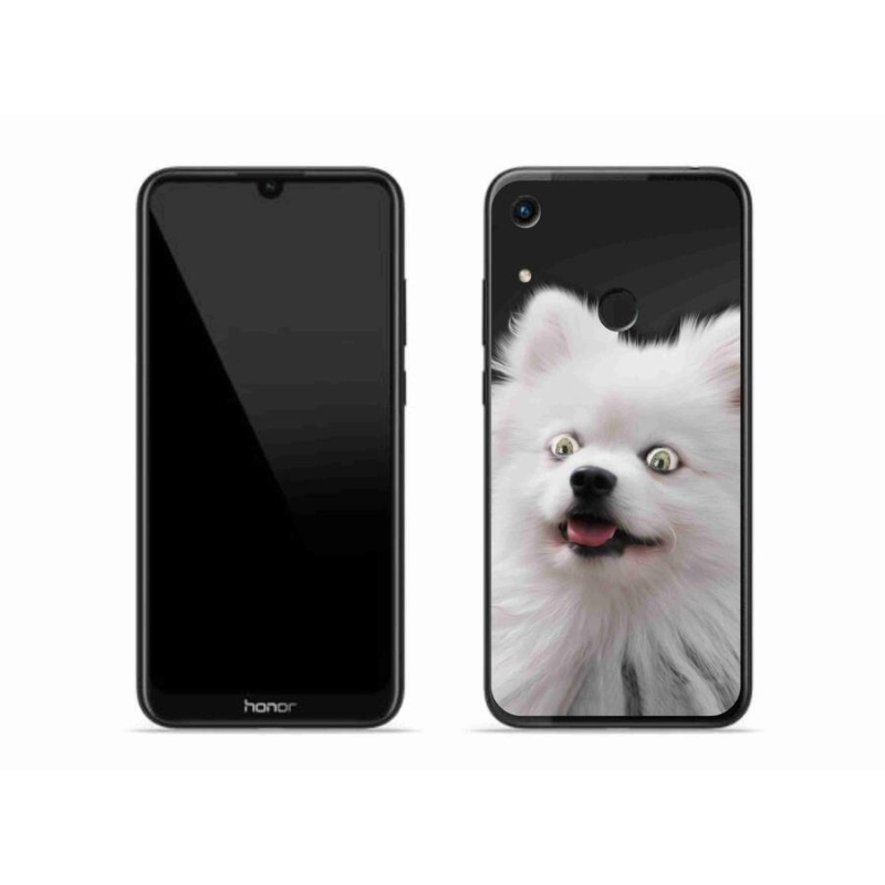 Zselés borítás mmCase a Honor 8A készülékhez - fehér tipp