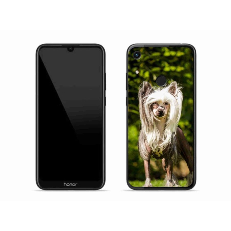 Zselés borítás mmCase a Honor 8A-hoz - Kínai címeres kutya