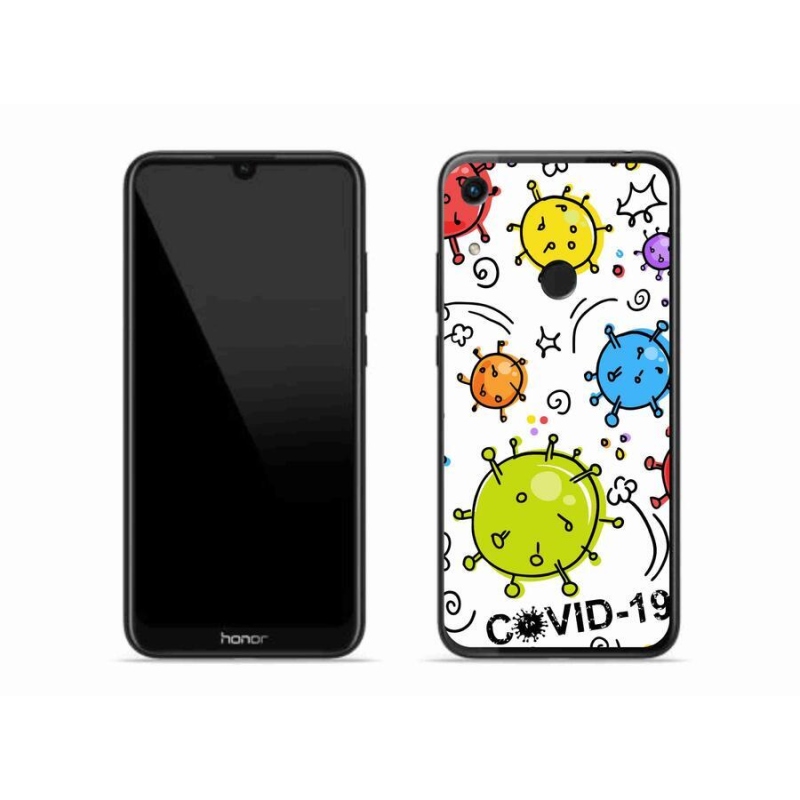 Zselés borítás mmCase a Honor 8A készülékhez - covid 2