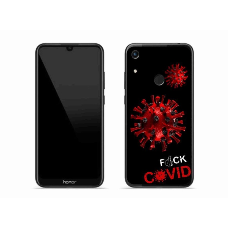 Zselés borítás mmCase a Honor 8A készülékhez - covid 3