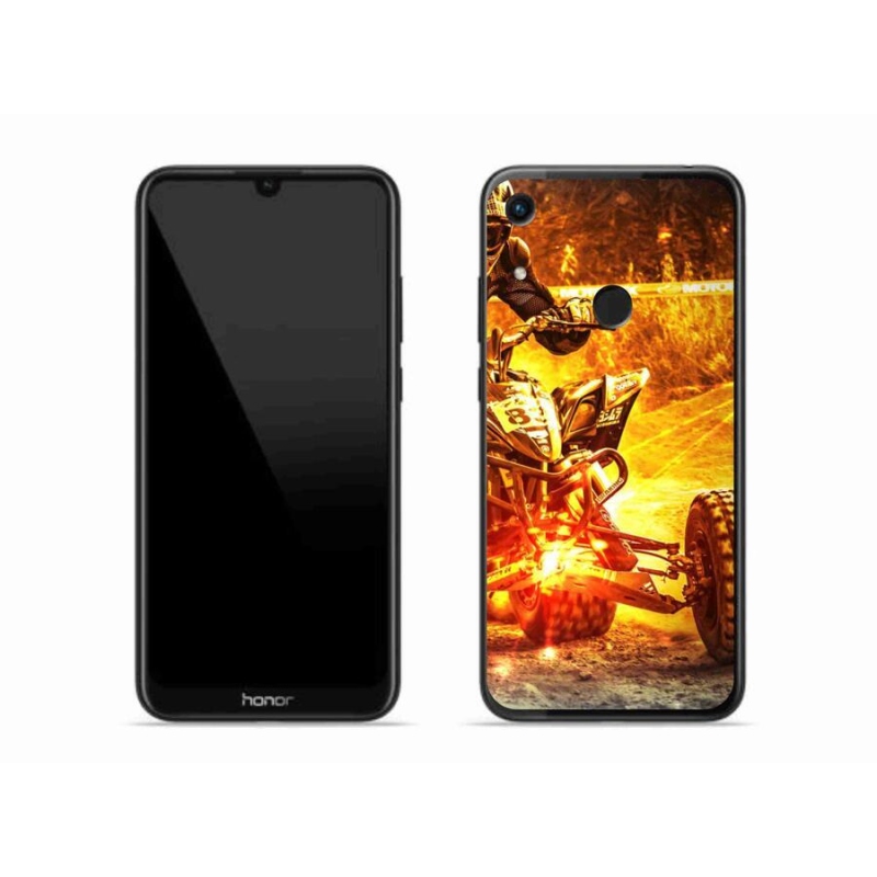 Gél borítás mmCase a Honor 8A-hoz - quad bike