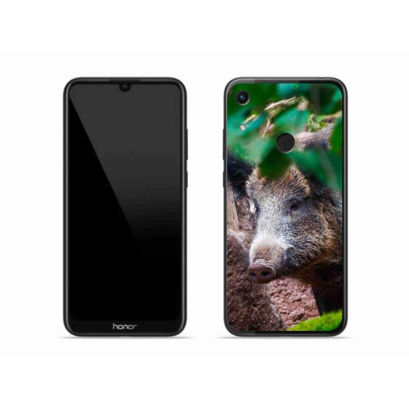 Zselés borítás mmCase a Honor 8A készülékhez - vaddisznó