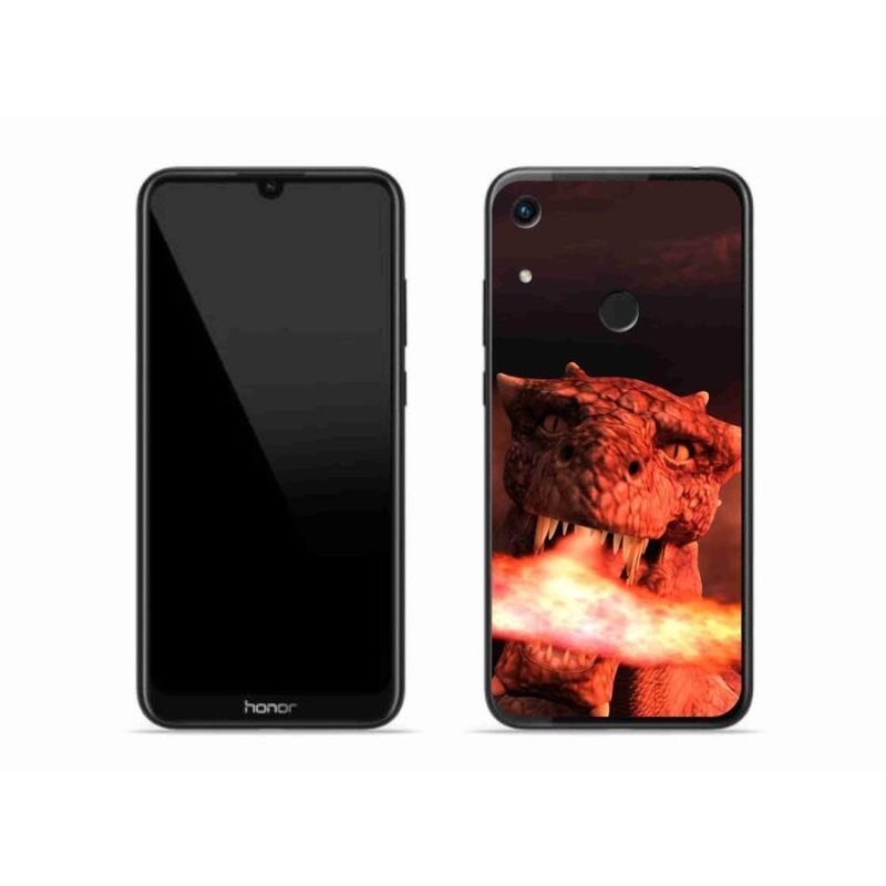 Zselés borítás mmCase a Honor 8A-hoz - sárkány