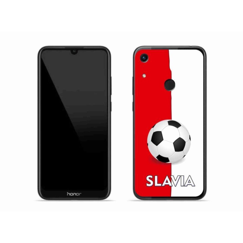 Zselés borítás mmCase a Honor 8A számára - futball 2