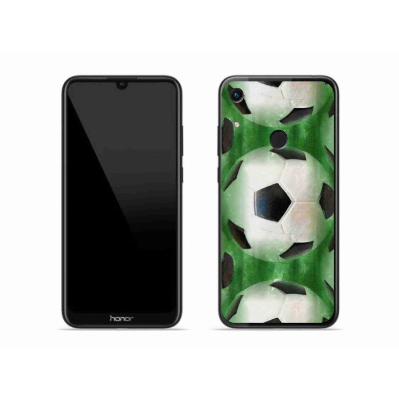Zselés borítás mmCase a Honor 8A számára - focilabda