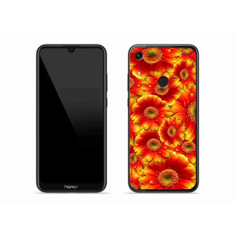 Zselés borítás mmCase a Honor 8A készülékhez - gerbera 1
