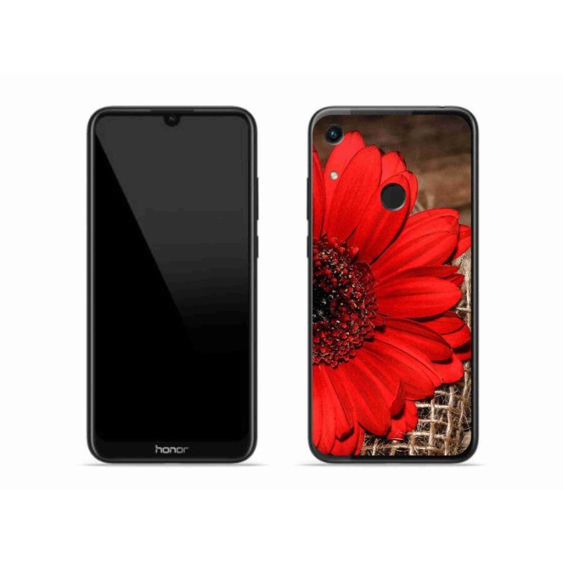 Gél borítás mmCase a Honor 8A készülékhez - gerbera