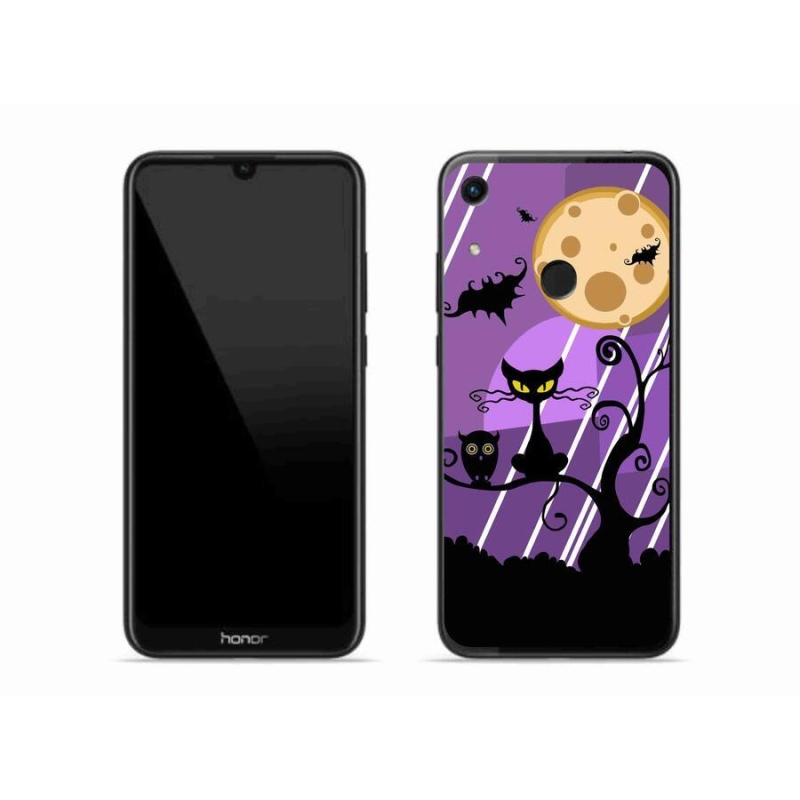 Gél borítás mmCase a Honor 8A számára - halloween
