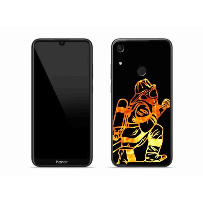 Zselés borítás mmCase a Honor 8A - tűzoltóhoz 1