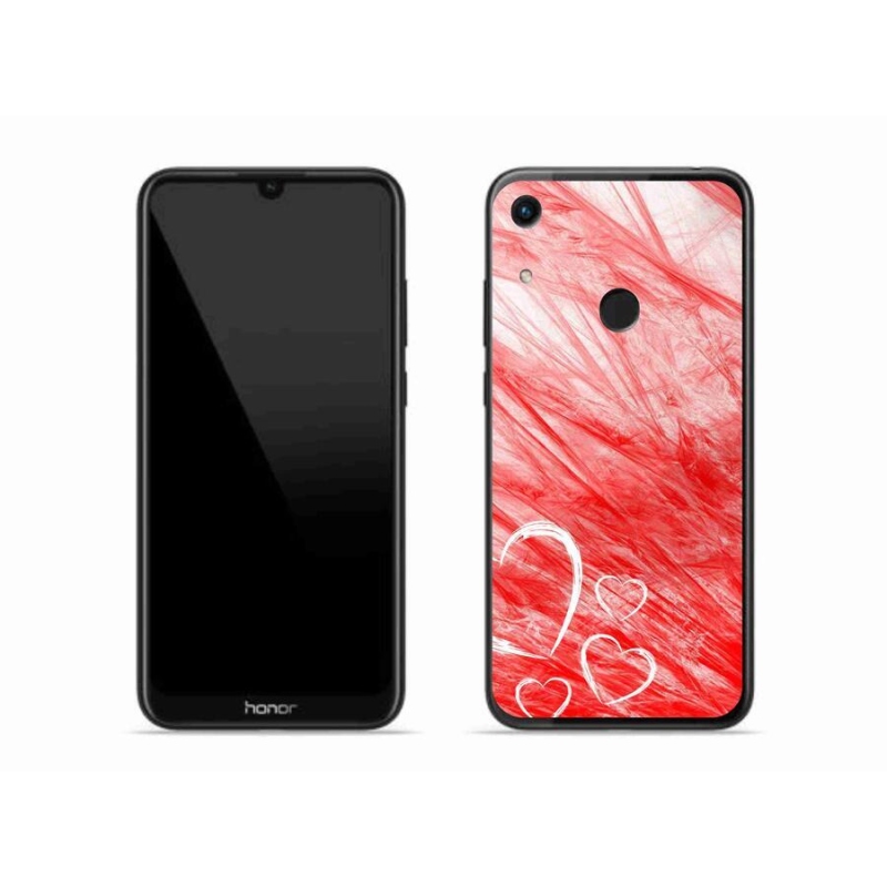 Gél borítás mmCase a Honor 8A számára - szív