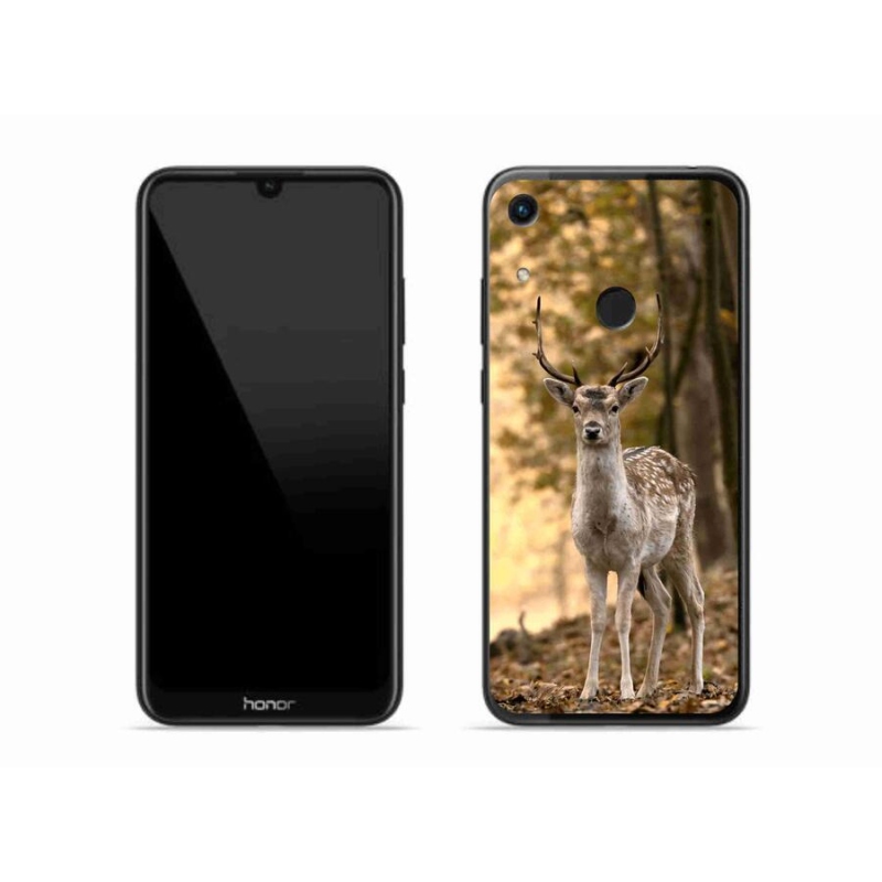 Zselés borítás mmCase a Honor 8A számára - szarvas