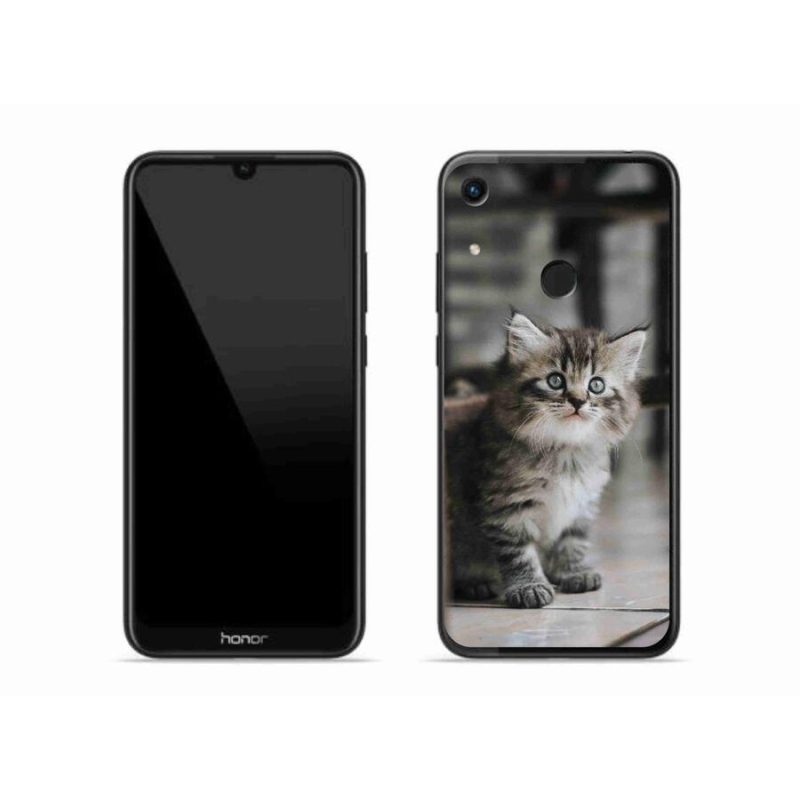 Gél borítás mmCase a Honor 8A-hoz - cica