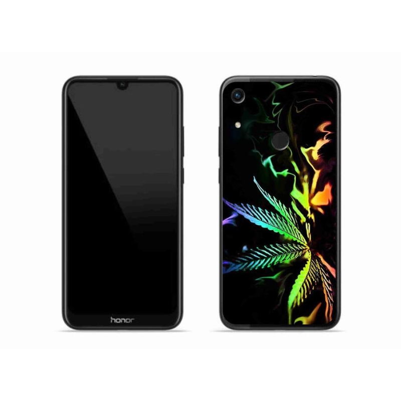 Zselés borítás mmCase a Honor 8A számára - kender 2