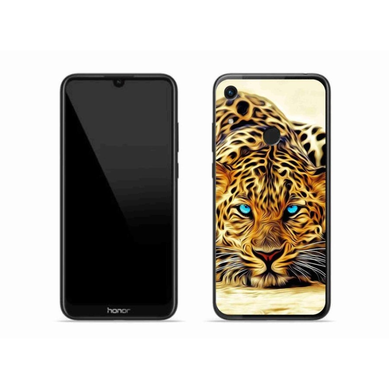 Gél borítás mmCase a Honor 8A számára - rajzfilm tigris