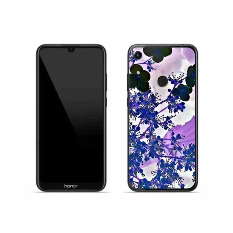 Zselés borítás mmCase a Honor 8A-hoz - hortenzia virág