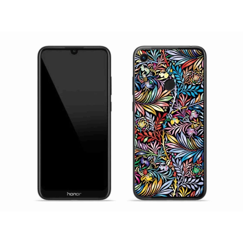 Zselés borítás mmCase a Honor 8A számára - virágok 5