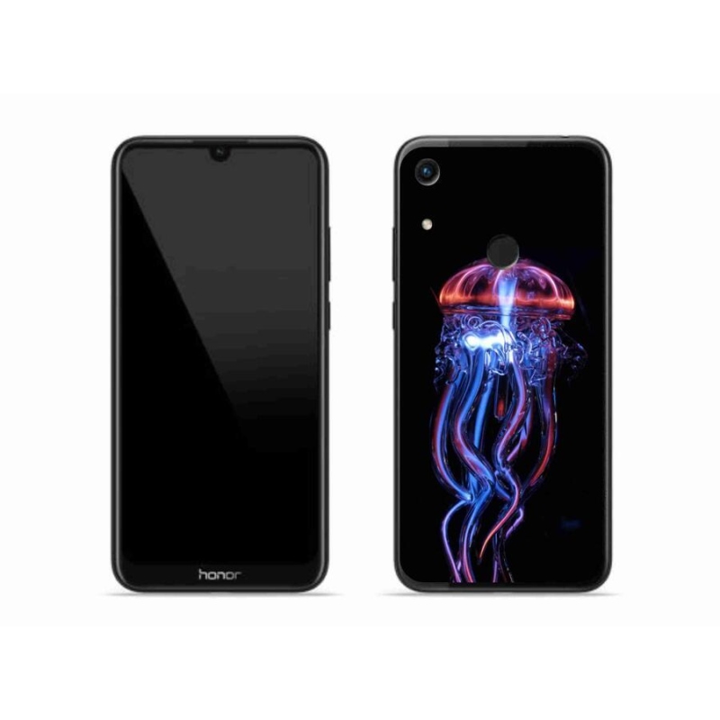 Zselés borítás mmCase a Honor 8A-hoz - medúza