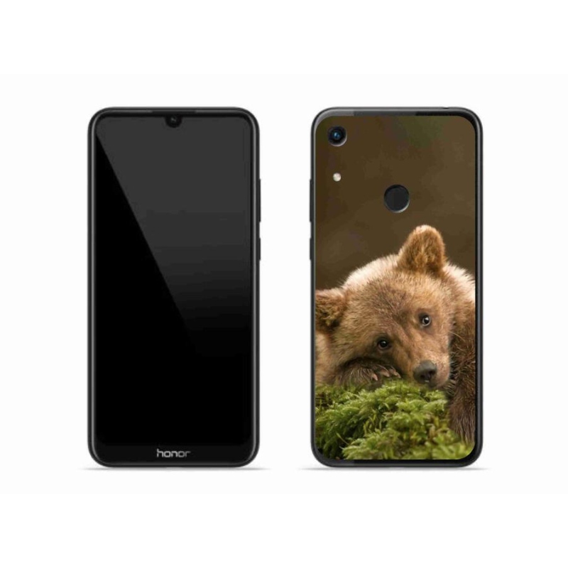 Zselés borítás mmCase a Honor 8A számára - medve