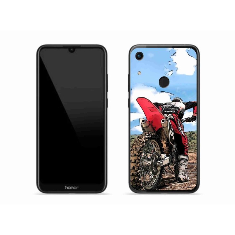 Zselés borítás mmCase a Honor 8A-hoz - moto