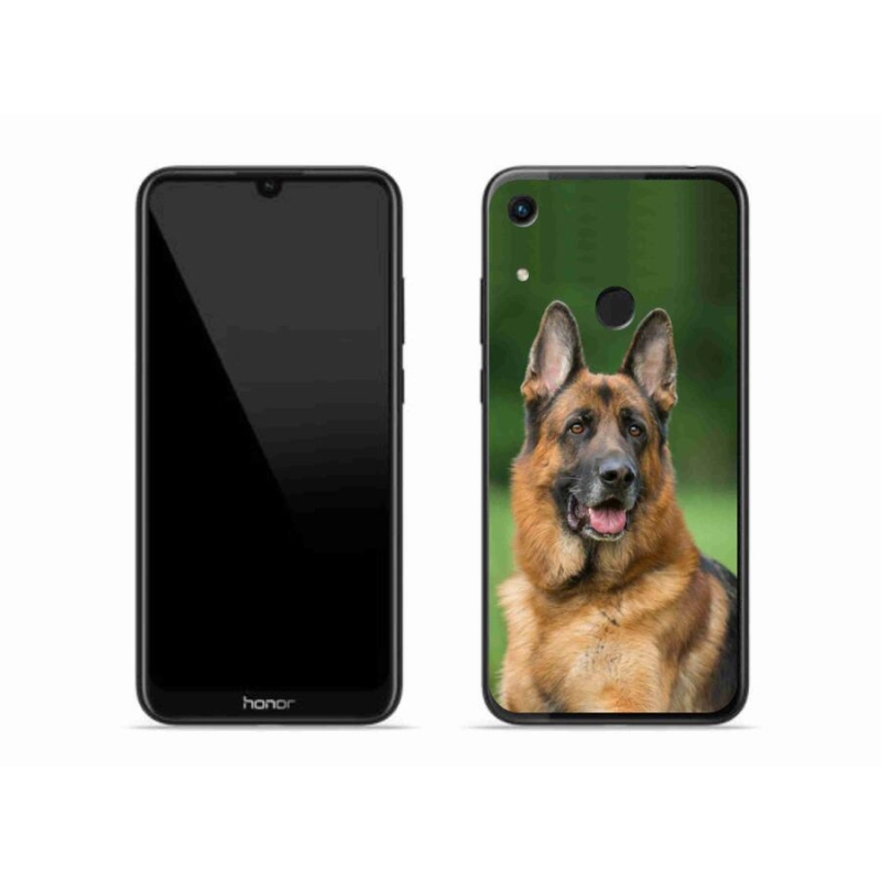 Zselés borítás mmCase a Honor 8A-hoz - Német juhászkutya