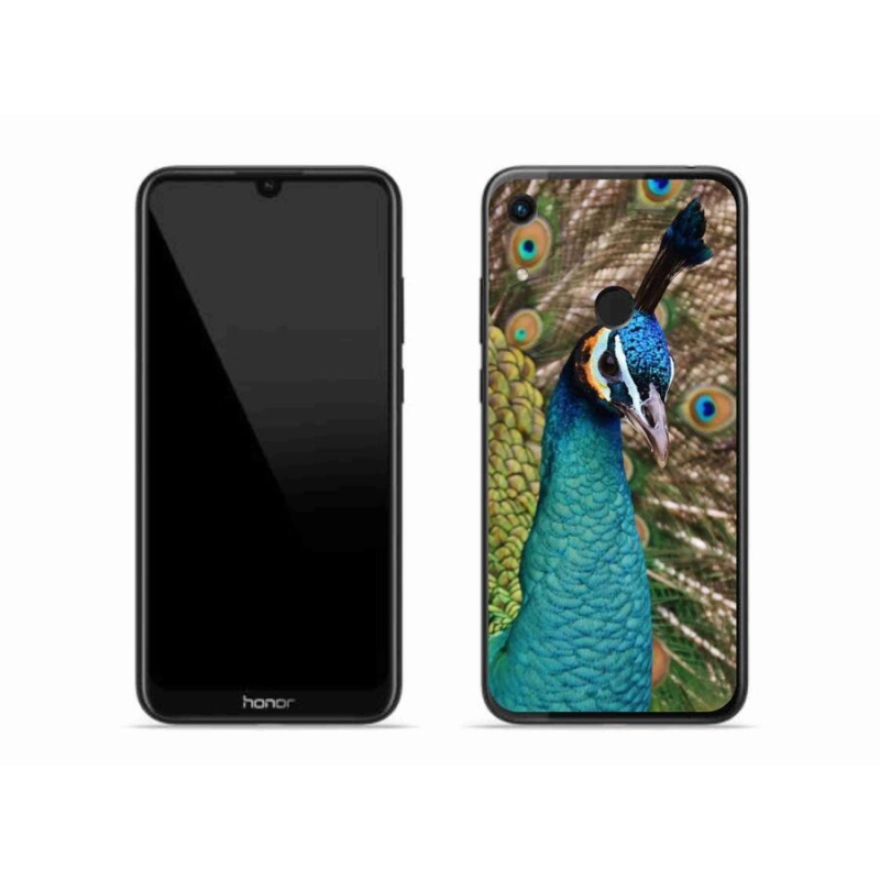 Zselés borítás mmCase a Honor 8A-hoz - páva