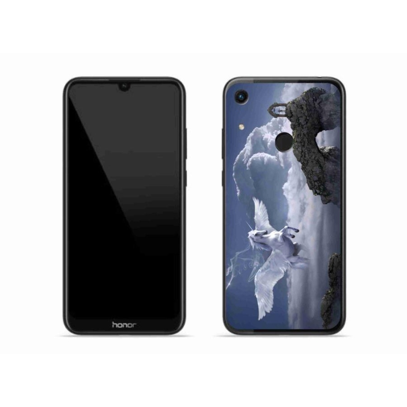 Zselés borítás mmCase a Honor 8A készülékhez - pegazus