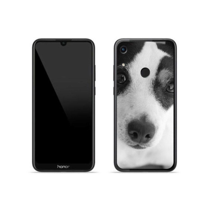 Zselés borítás mmCase a Honor 8A-hoz - kutya