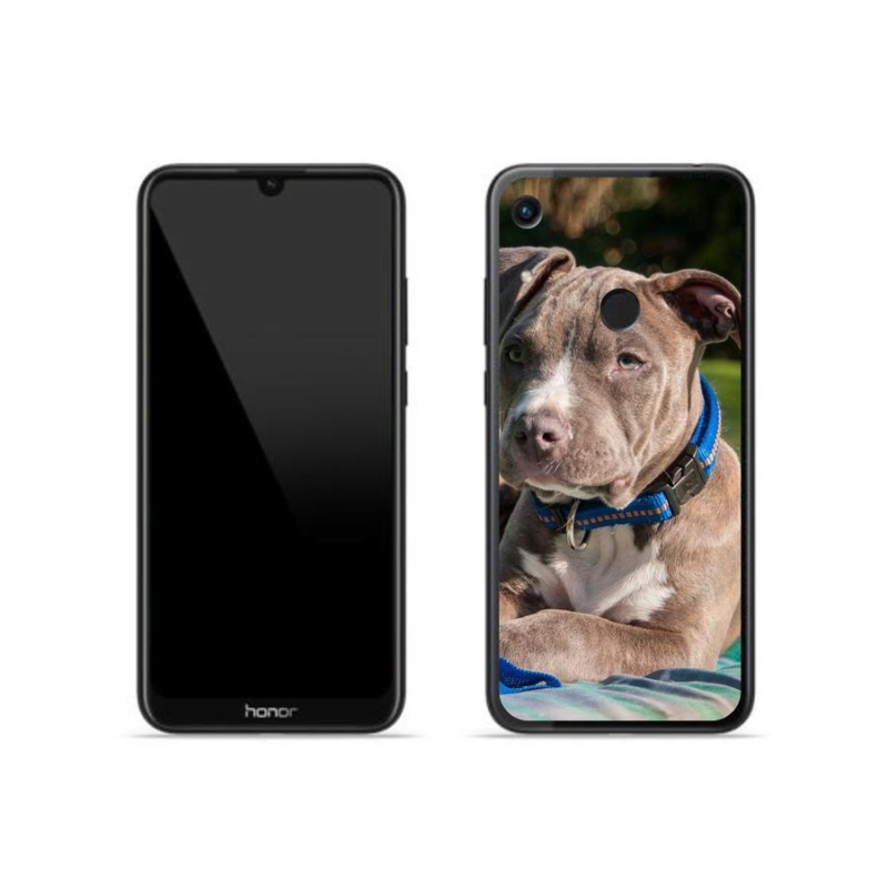 Gél borítás mmCase a Honor 8A-hoz - pitbull