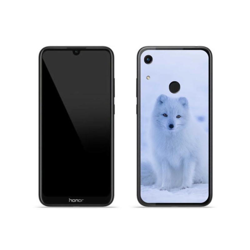 Zselés borítás mmCase a Honor 8A készülékhez - polár róka