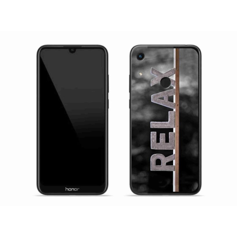 Zselés borítás mmCase a Honor 8A számára - relax 1