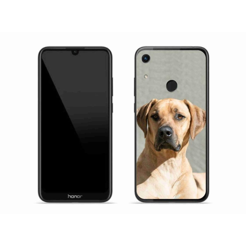Zselés borítás mmCase a Honor 8A számára - ridgeback