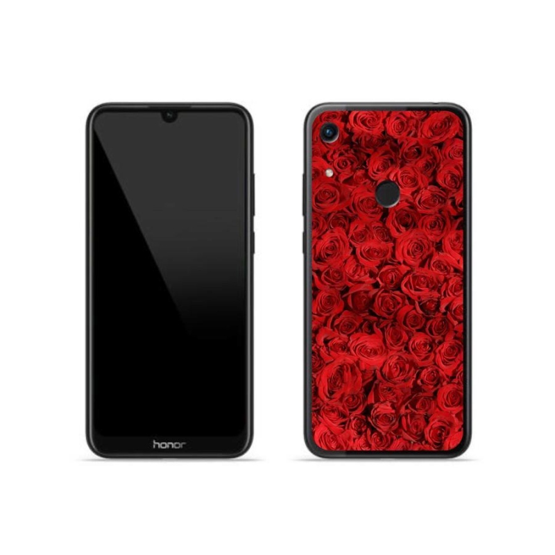 Zselés borítás mmCase a Honor 8A-hoz - rózsaszínű