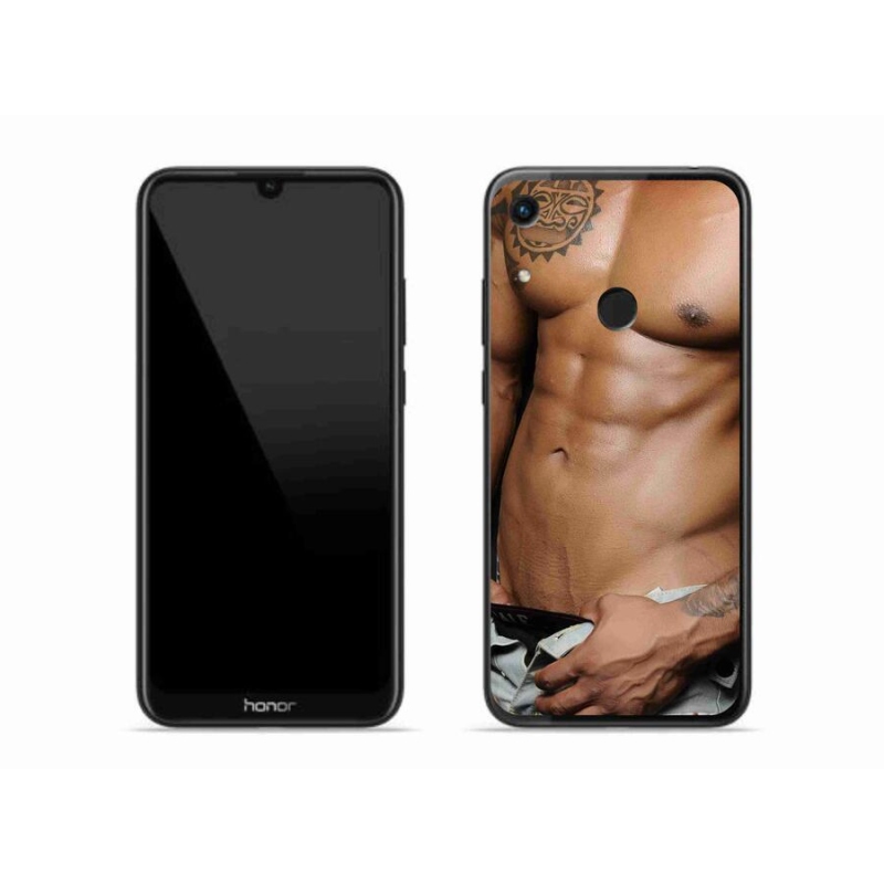 Gél borítás mmCase a Honor 8A számára - szexi férfi