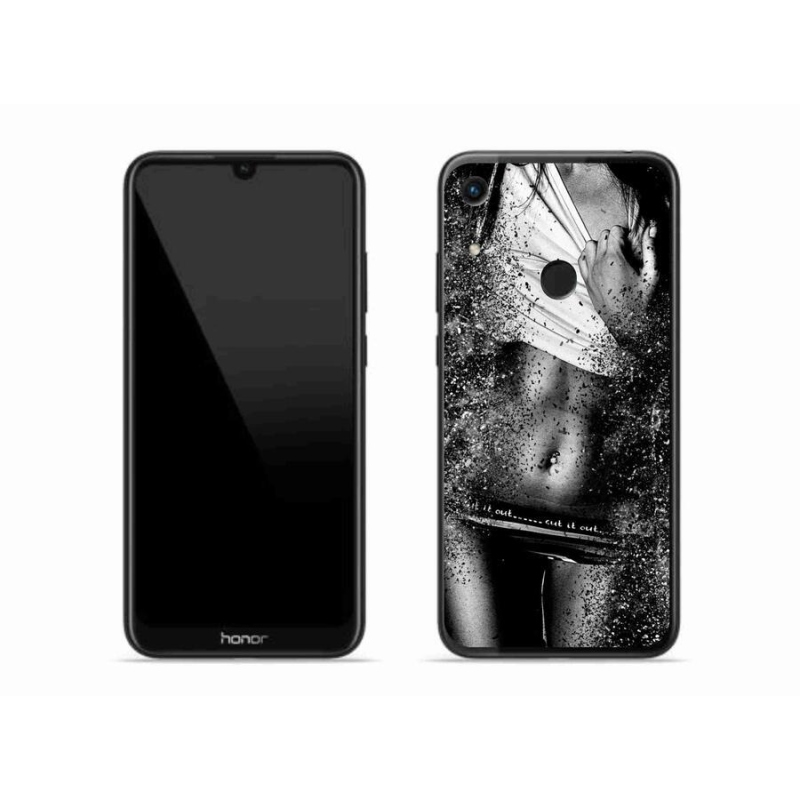 Gél borítás mmCase a Honor 8A-hoz - szexi nő 1