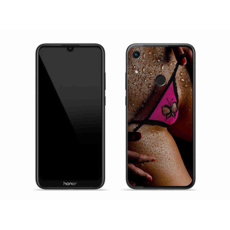 Gél borítás mmCase a Honor 8A számára - szexi nő